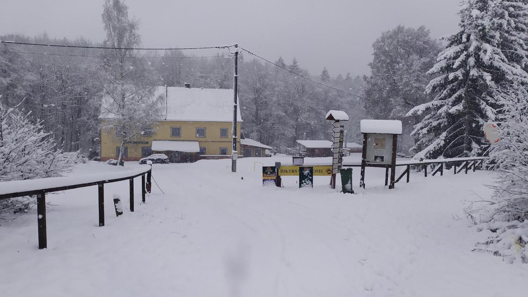 Penzion Chata Na Mlyne Horni Mesto Zewnętrze zdjęcie
