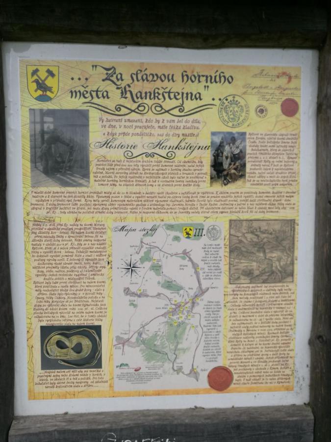 Penzion Chata Na Mlyne Horni Mesto Zewnętrze zdjęcie