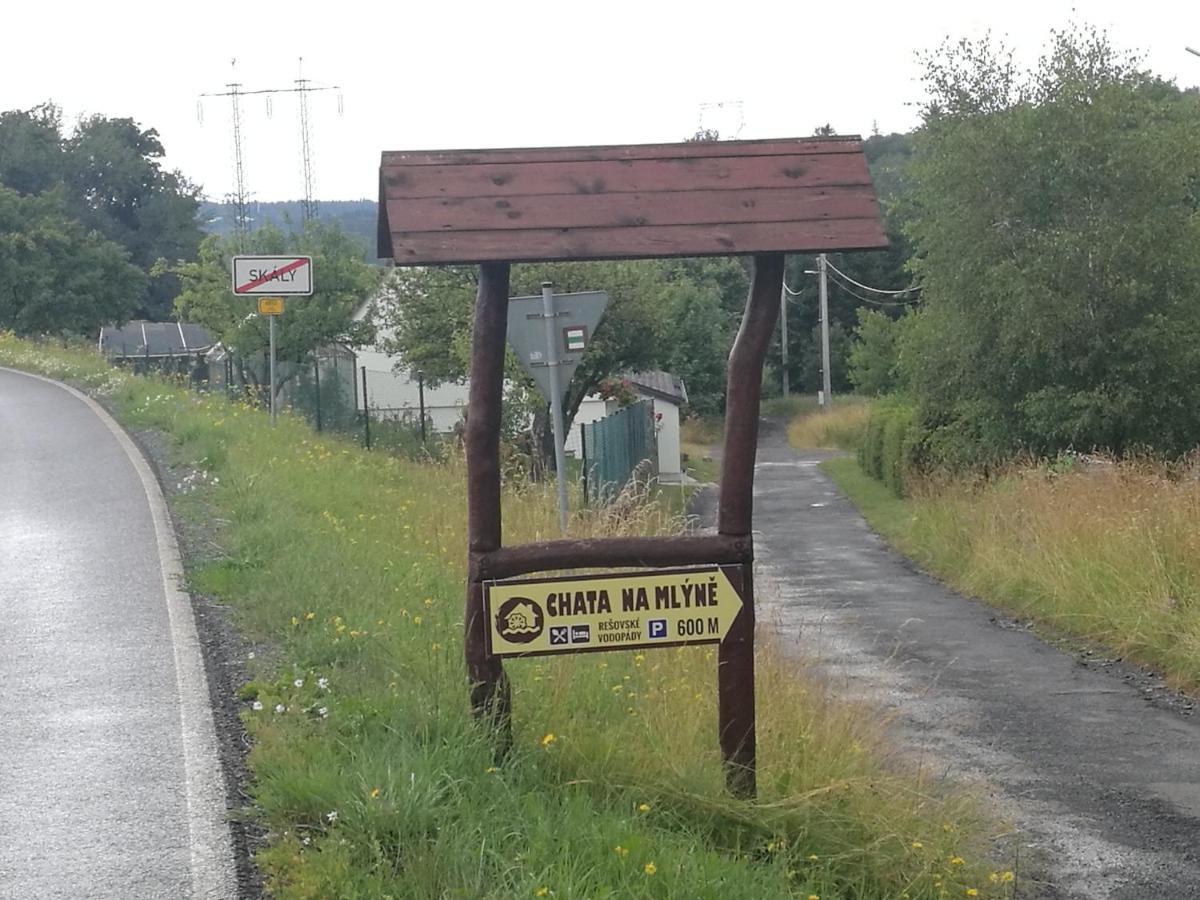 Penzion Chata Na Mlyne Horni Mesto Zewnętrze zdjęcie